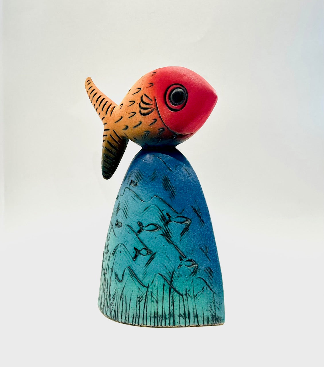 Leaping Golden Fish II