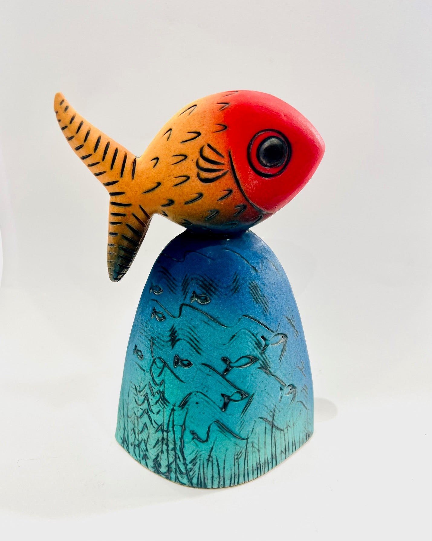 Leaping Golden Fish II