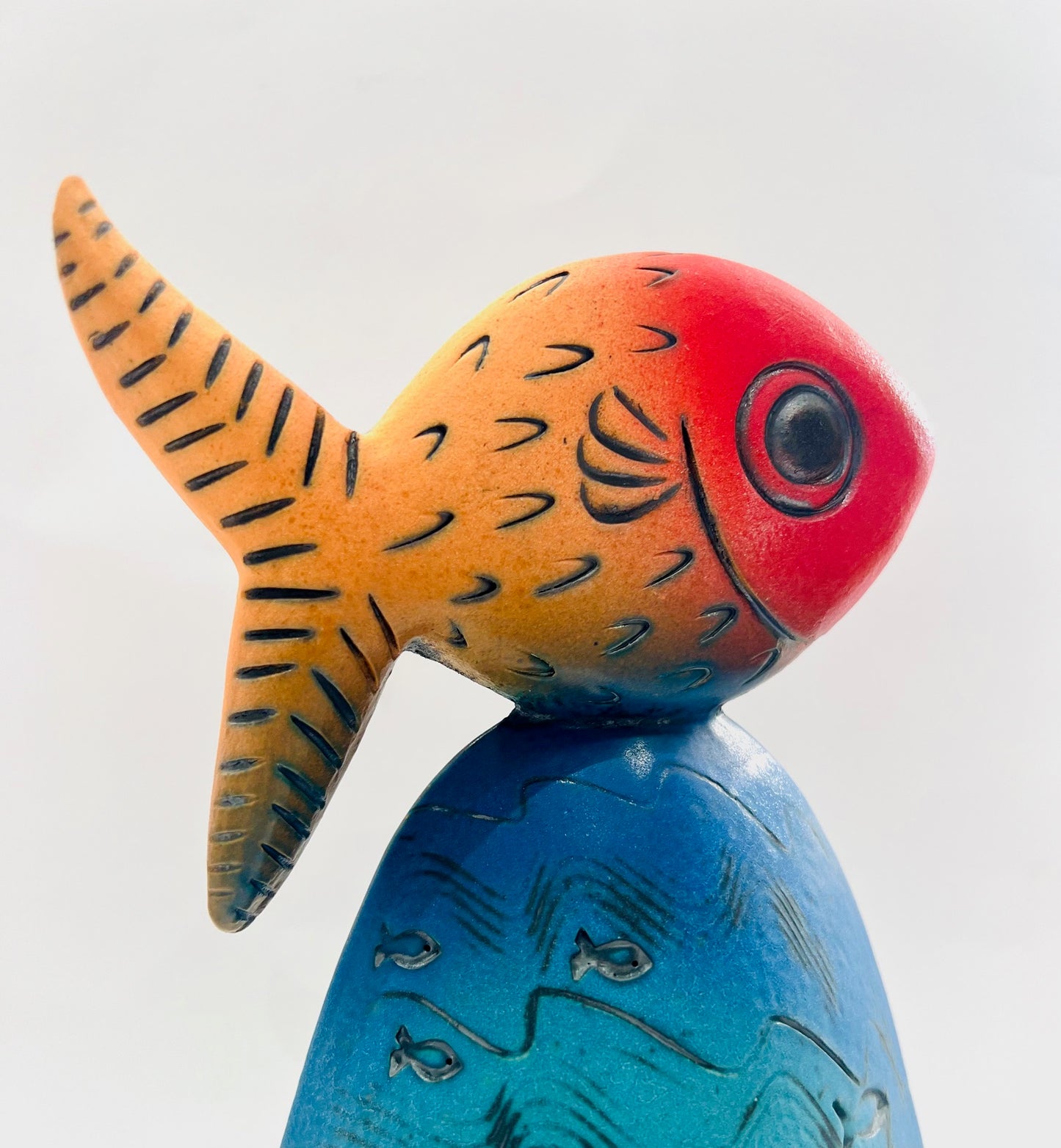 Leaping Golden Fish II