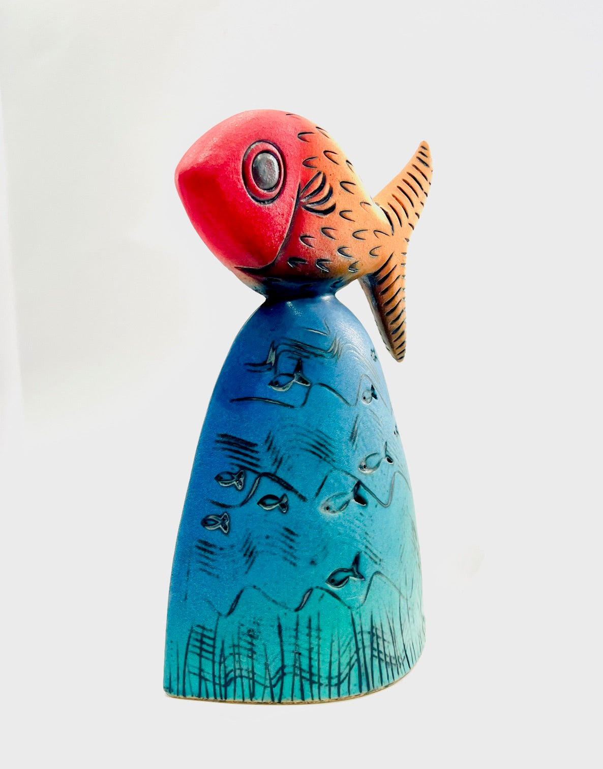 Leaping Golden Fish II