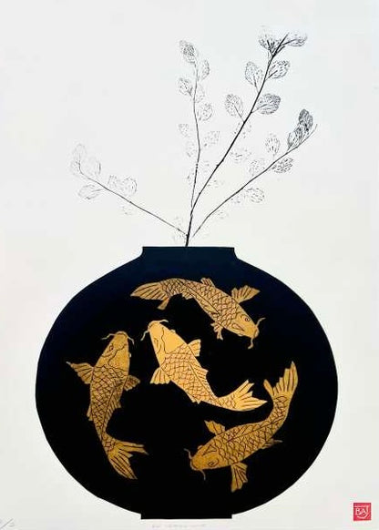 Koi Vessel Noir