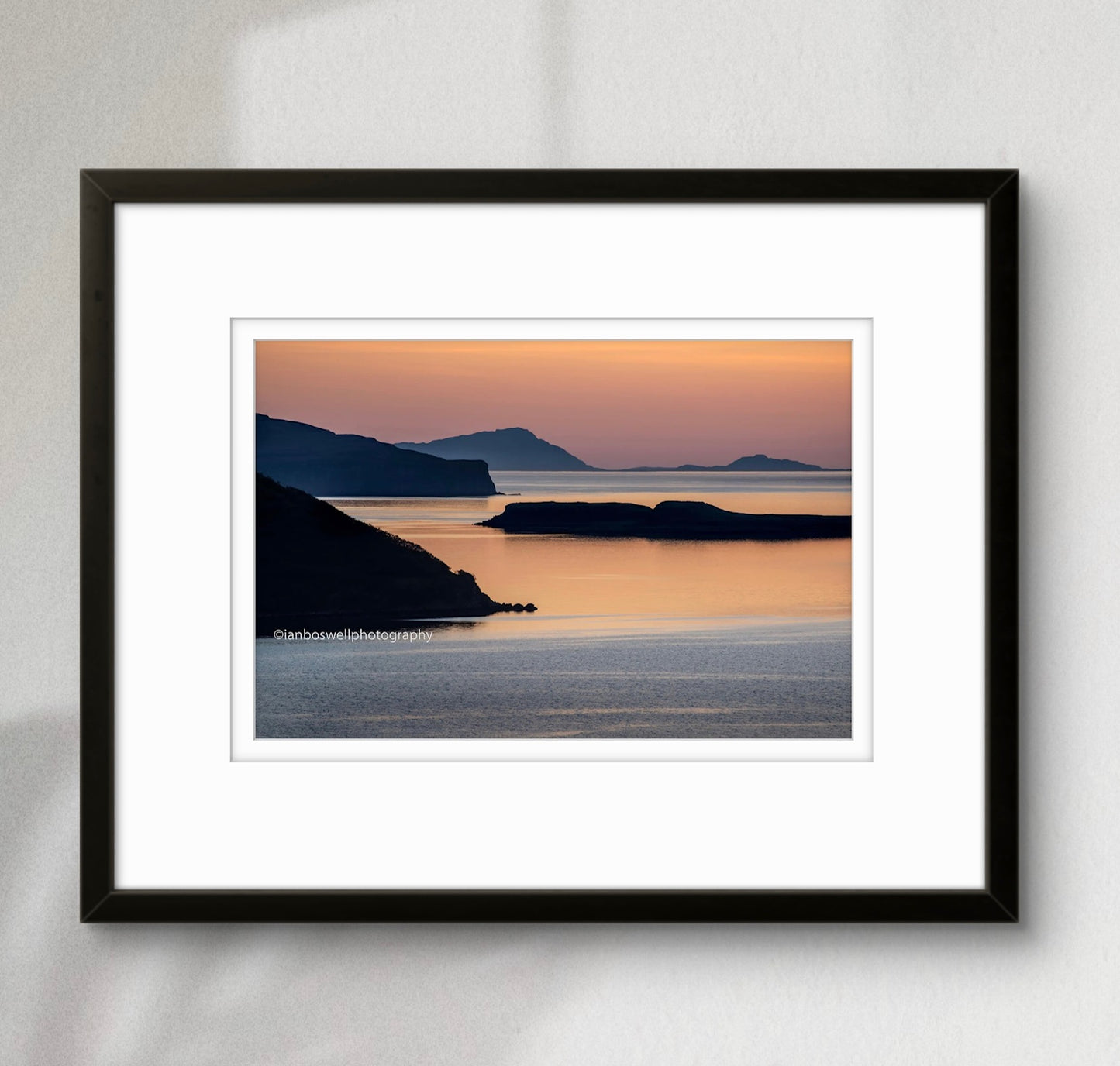 Waternish sunset, Skye