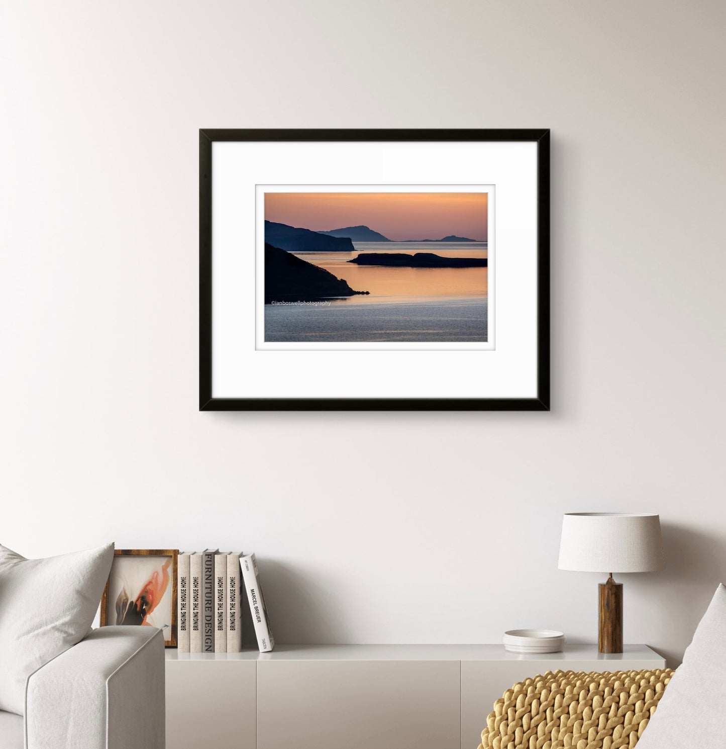 Waternish sunset, Skye