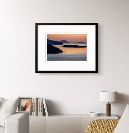 Waternish sunset, Skye