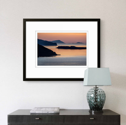 Waternish sunset, Skye