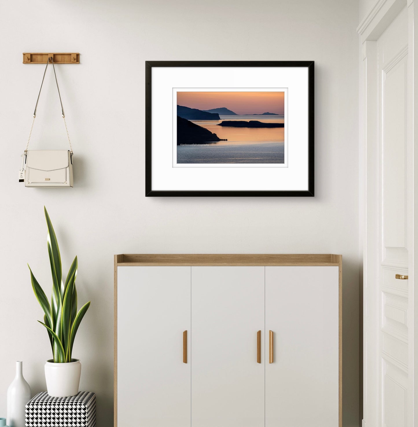 Waternish sunset, Skye