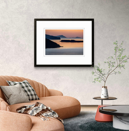 Waternish sunset, Skye