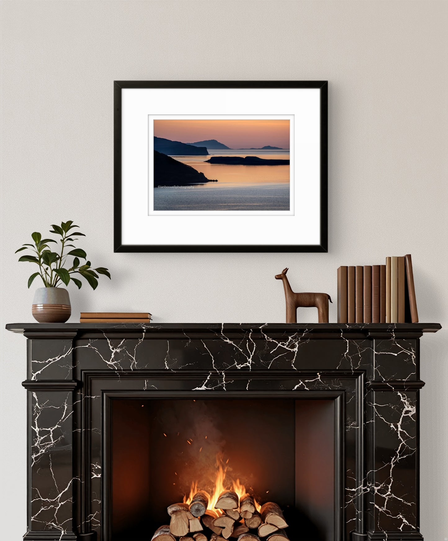 Waternish sunset, Skye