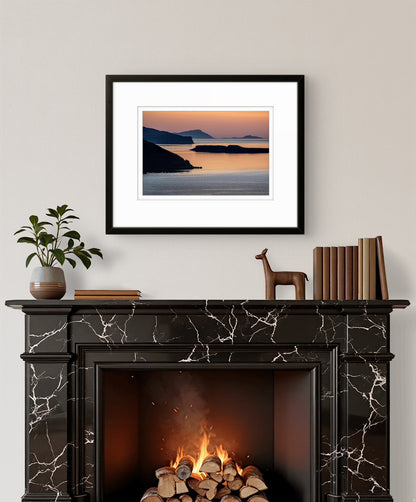 Waternish sunset, Skye