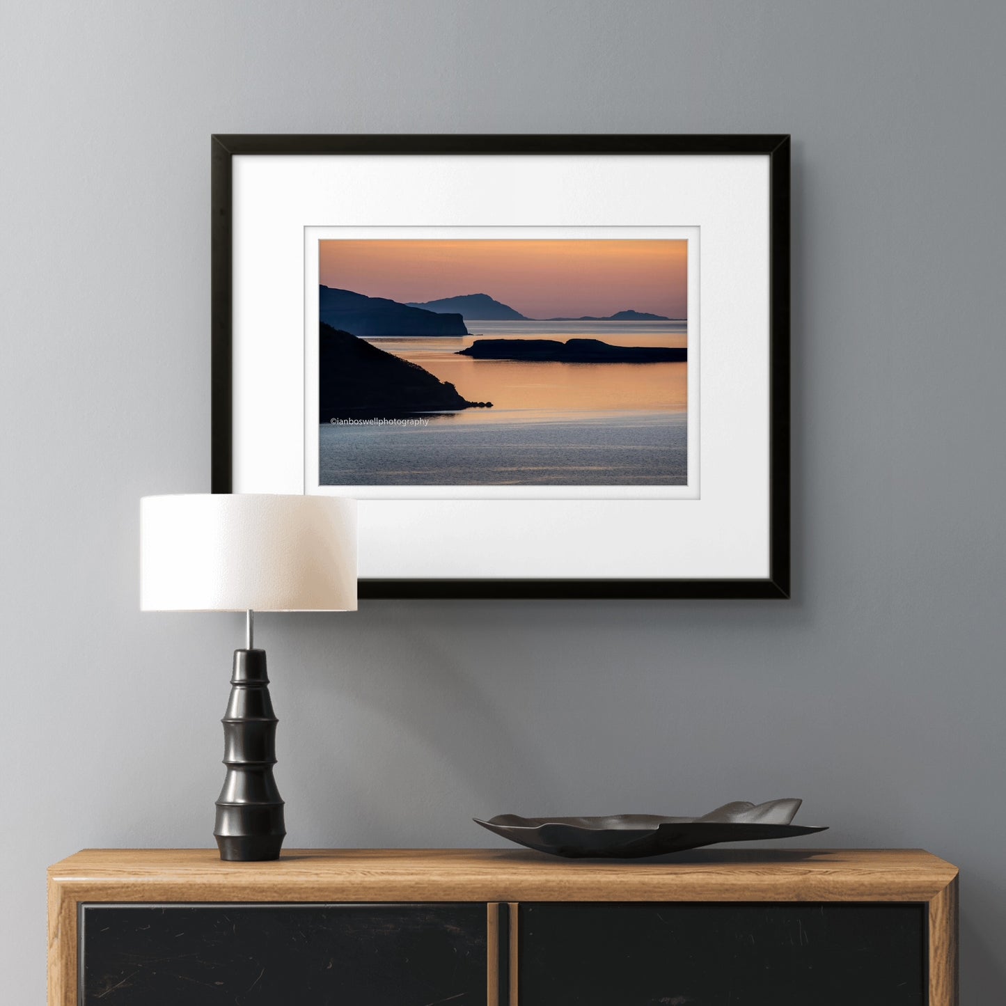 Waternish sunset, Skye