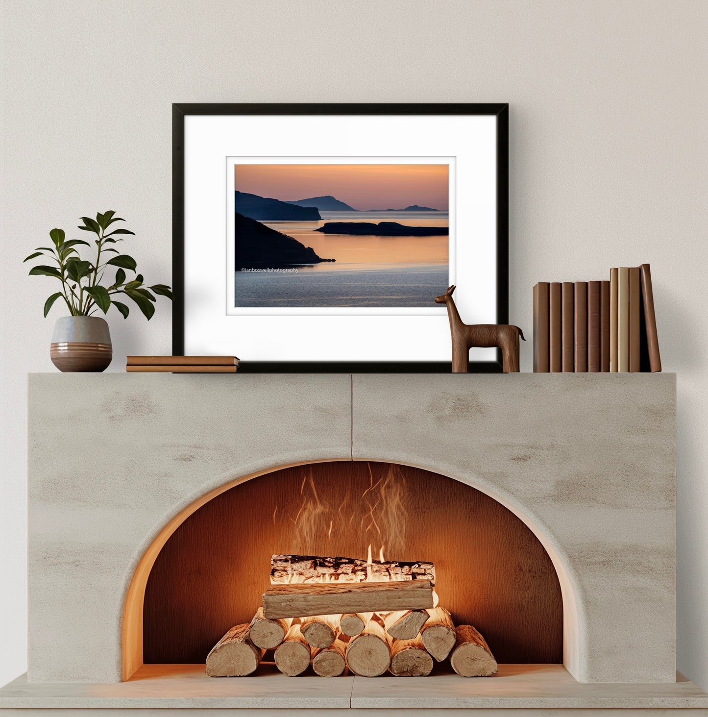 Waternish sunset, Skye