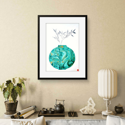 Jade Vessel II