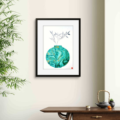 Jade Vessel II