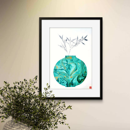 Jade Vessel II