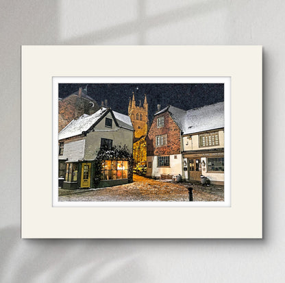 Church & Woolly