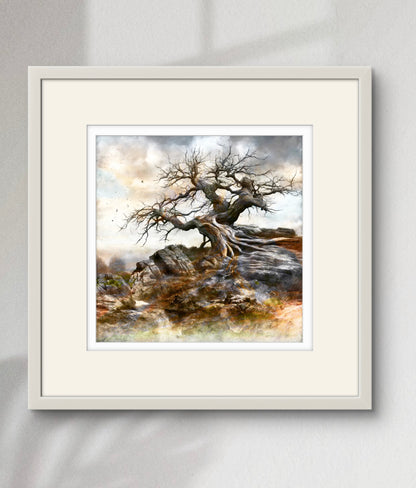 Lone Tree I (framed)