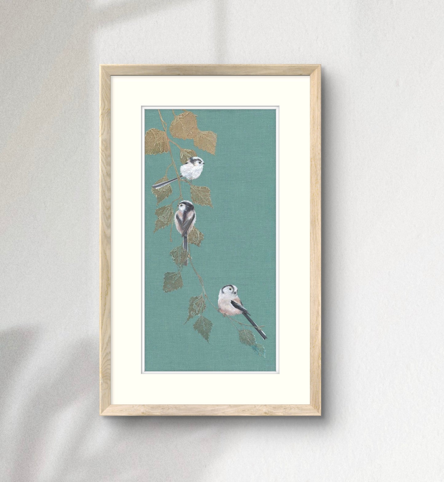 Snuggle Study II (Print)