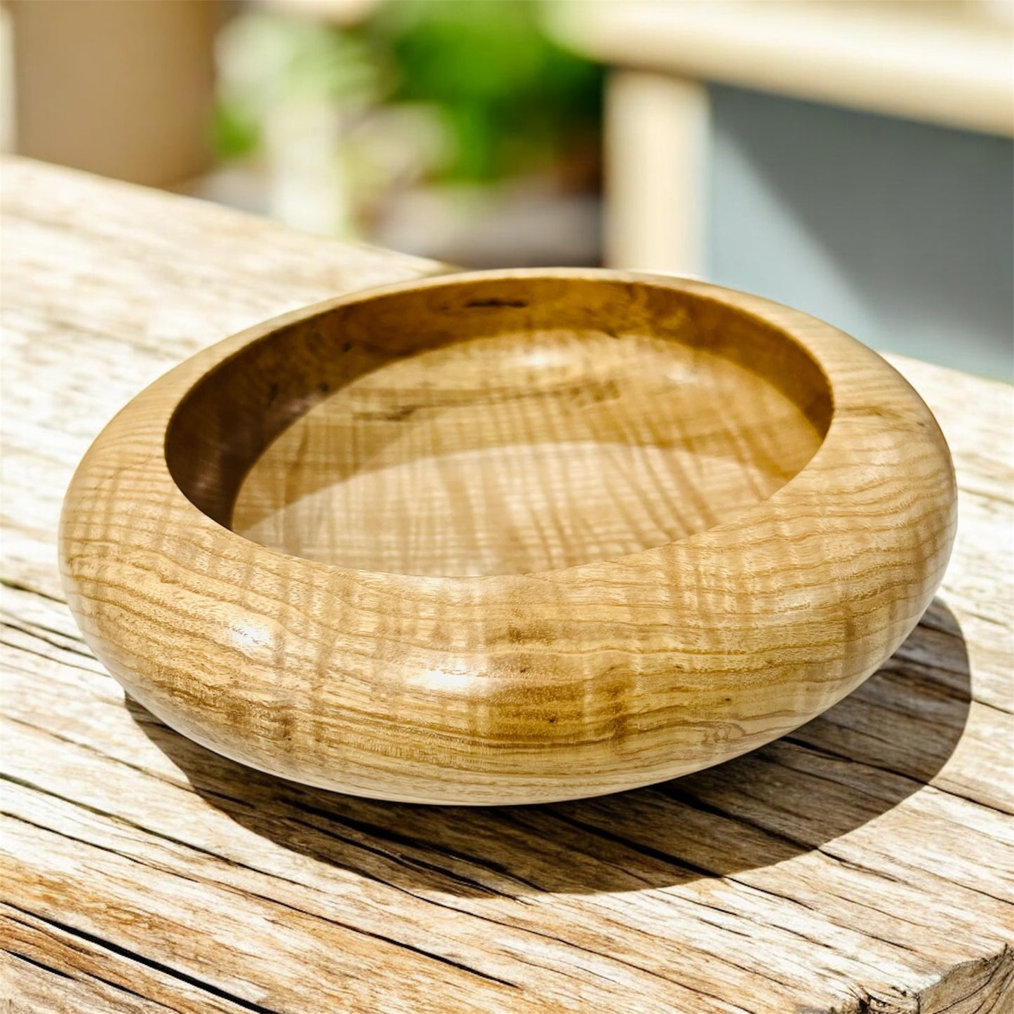 Spalted Ash Wood Bowl