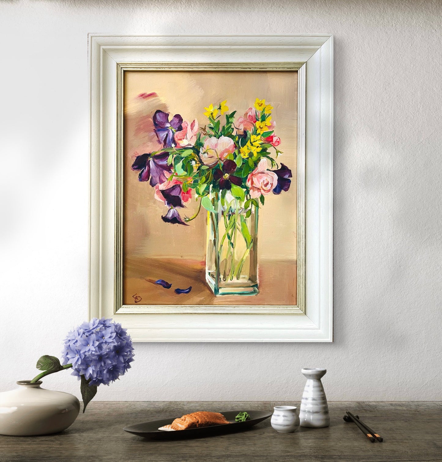 Flowers Study