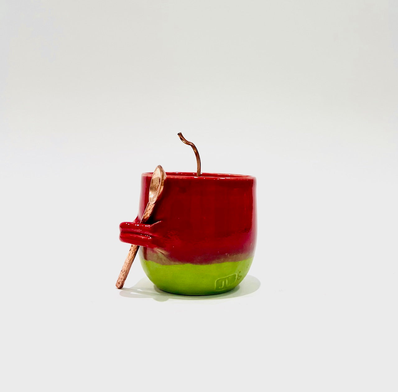 Herb container / Red and green