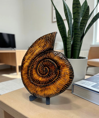 Wooden Wall  Sculpture