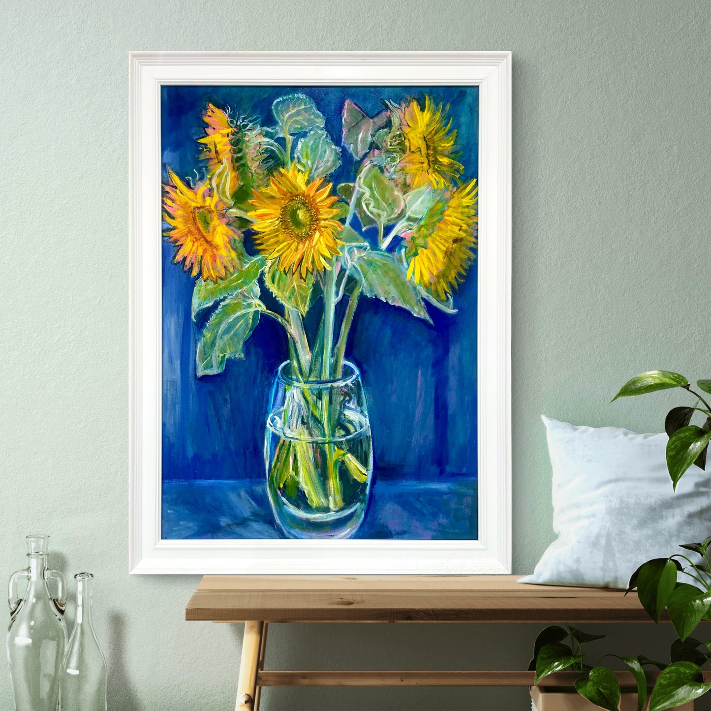Electric Sunflowers