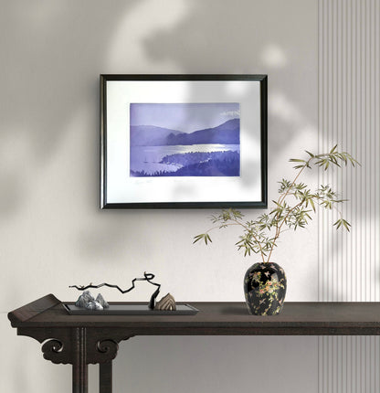 Fiscardo, Kefalonia  (Framed Etching)