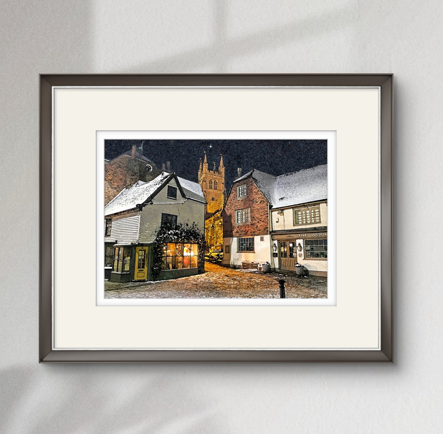 Church & Woolly