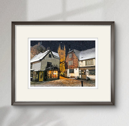 Church & Woolly