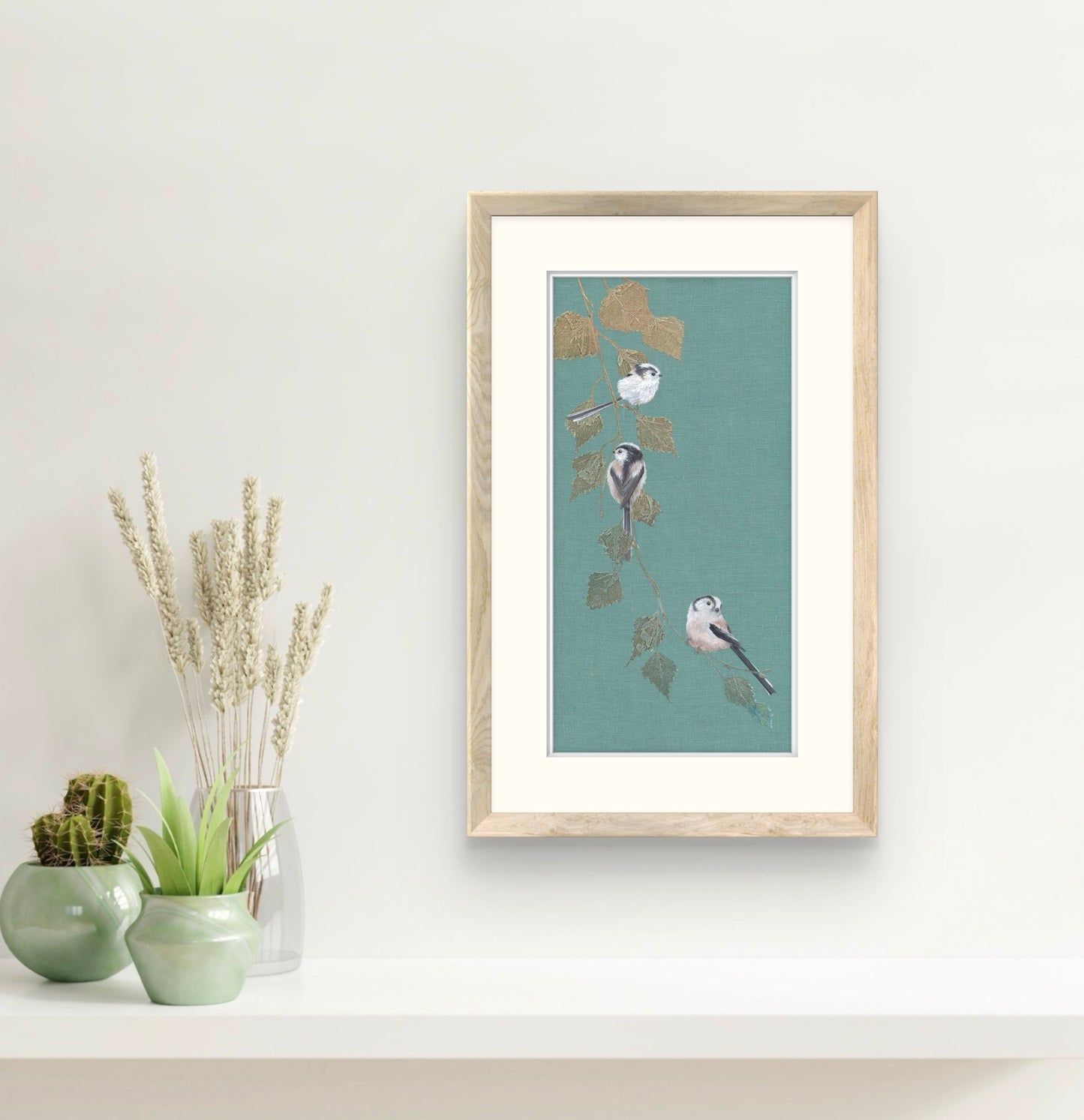 Snuggle Study II (Print)