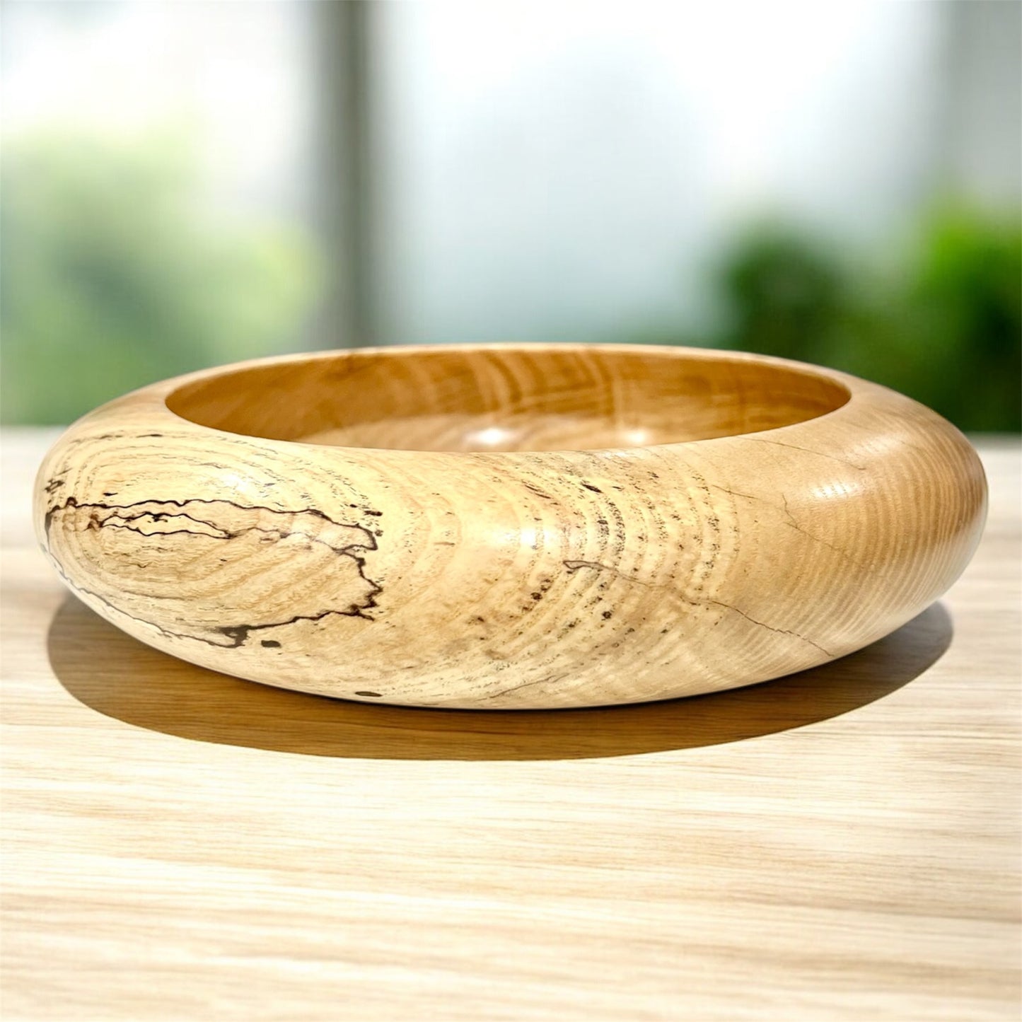 Spalted Ash Wood Bowl