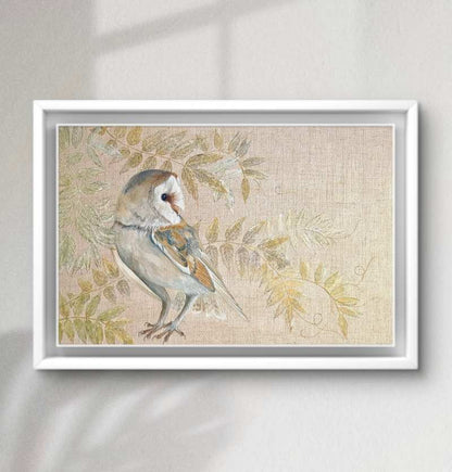 Wistfully in the Wisteria