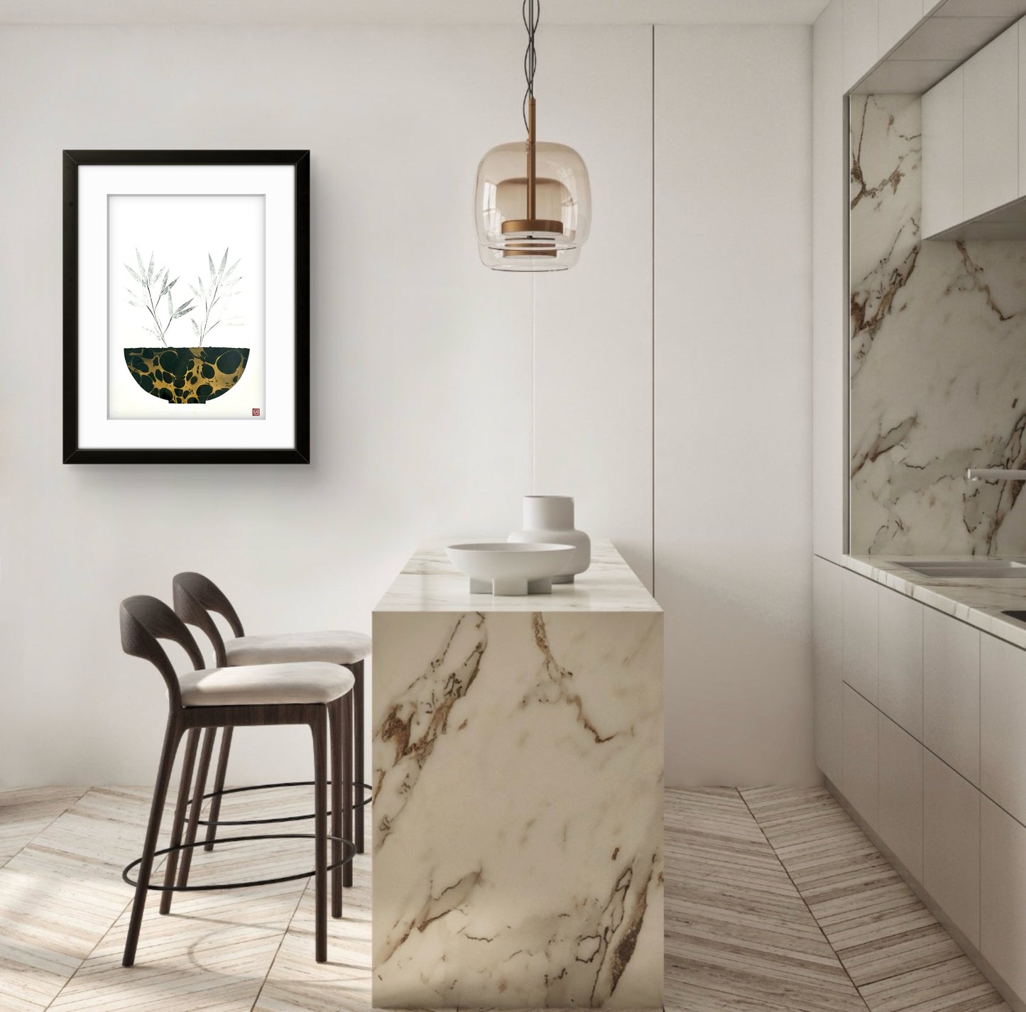 Demi Bubble Vessel I