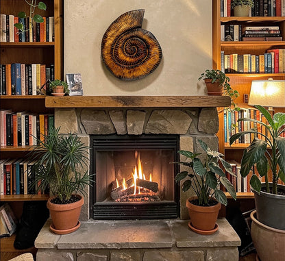 Wooden Wall  Sculpture
