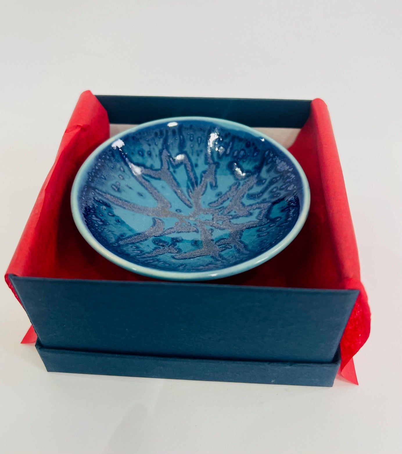 Handcrafted Ring Dish in Gift Box