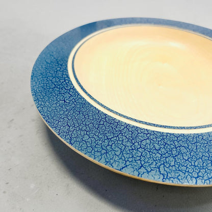Sycamore Wood Platter with Crackle Effect Finish