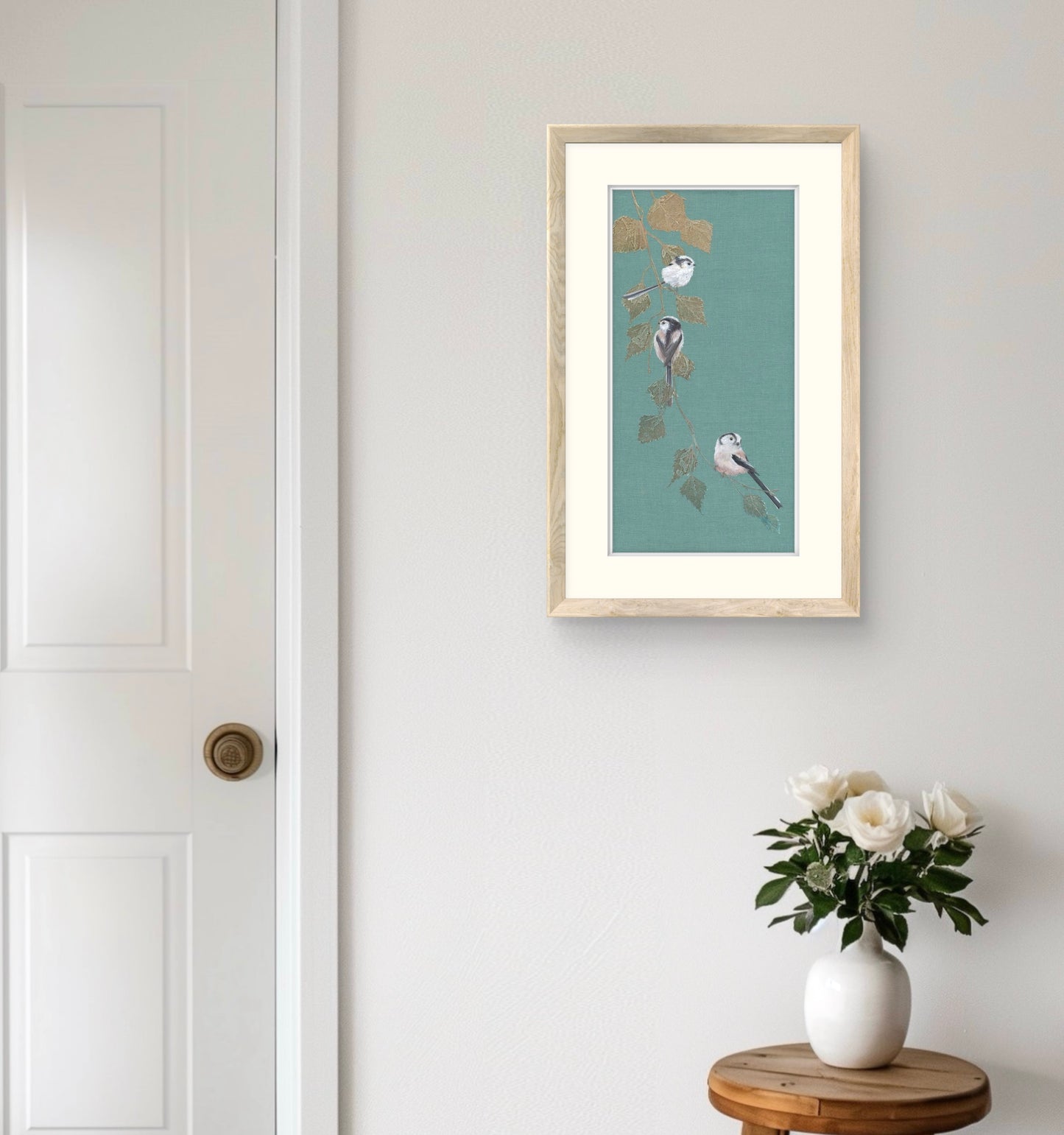 Snuggle Study II (Print)