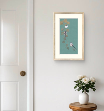 Snuggle Study II (Print)
