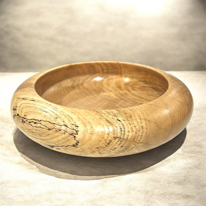 Spalted Ash Wood Bowl