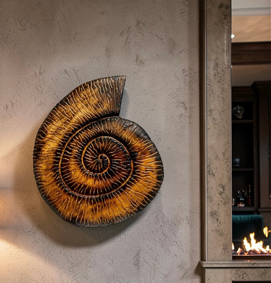 Wooden Wall  Sculpture