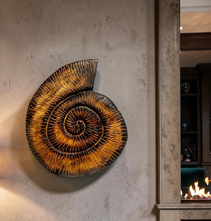 Wooden Wall  Sculpture