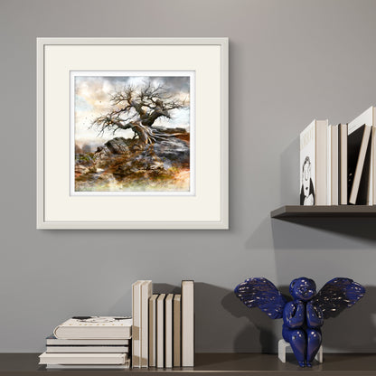 Lone Tree I (framed)