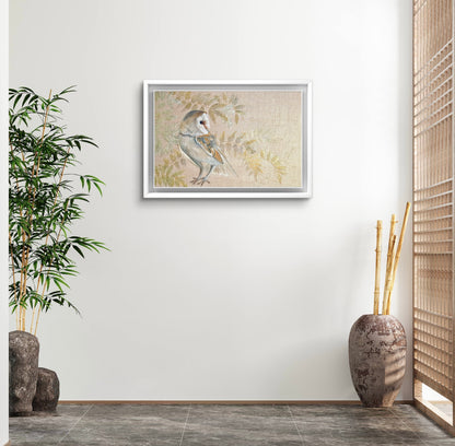 Wistfully in the Wisteria