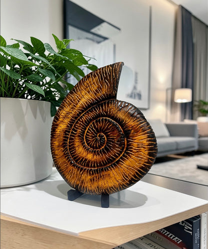 Wooden Wall  Sculpture