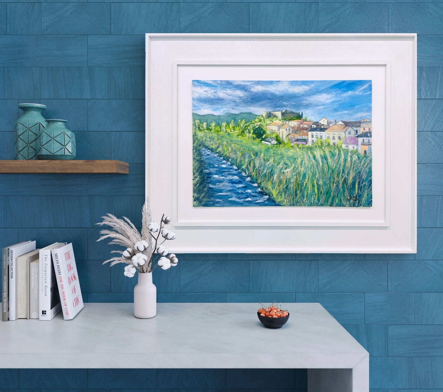 Evening Light, Pontremoli