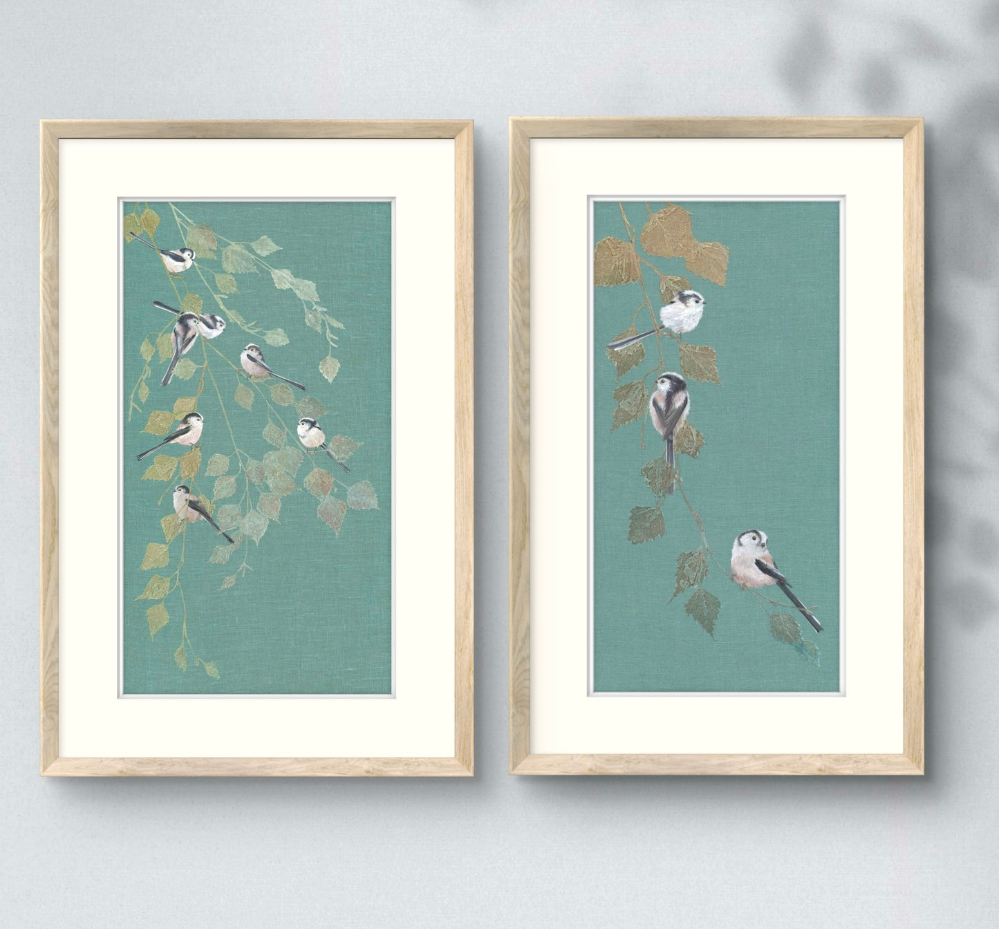 Snuggle Study II (Print)