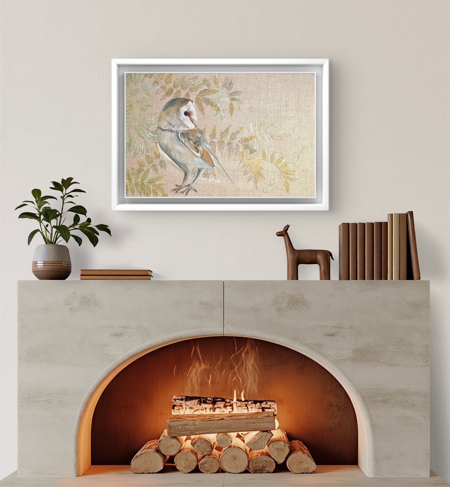 Wistfully in the Wisteria