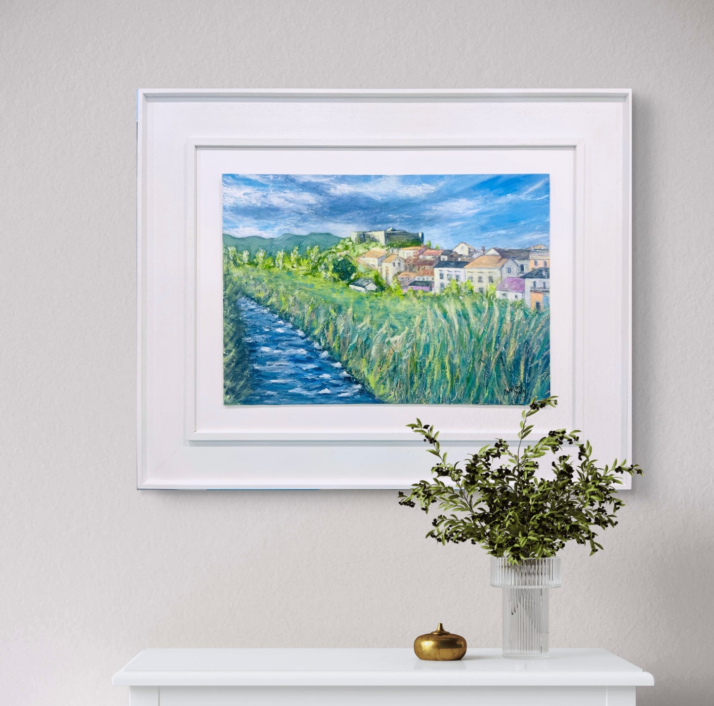 Evening Light, Pontremoli