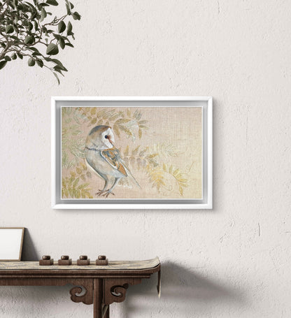 Wistfully in the Wisteria