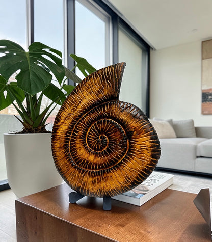 Wooden Wall  Sculpture
